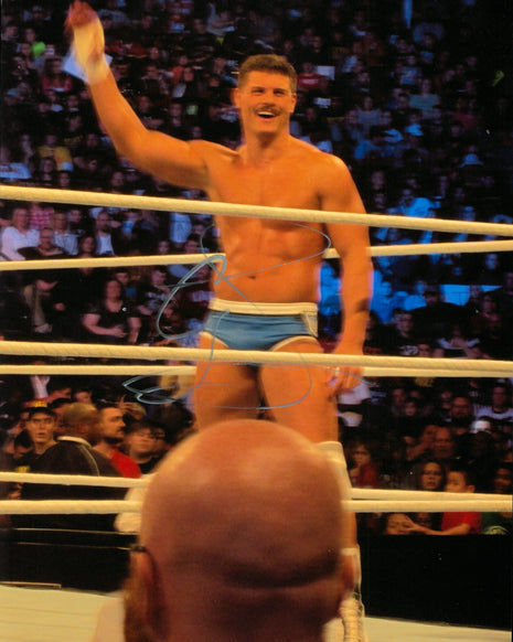 Foto firmada de 8x10 por Cody Rhodes