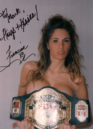 Francine signed 8x10 Photo