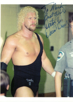 David Shultz signed 8x10 Photo