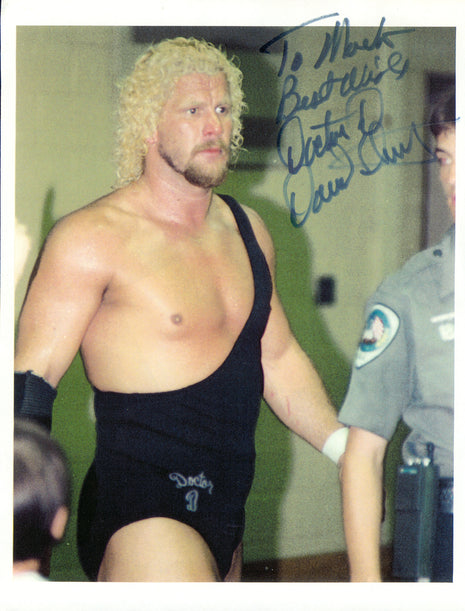 David Shultz signed 8x10 Photo