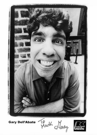 Gary Dell'Abate (Howard Stern) signed 8x10 Photo