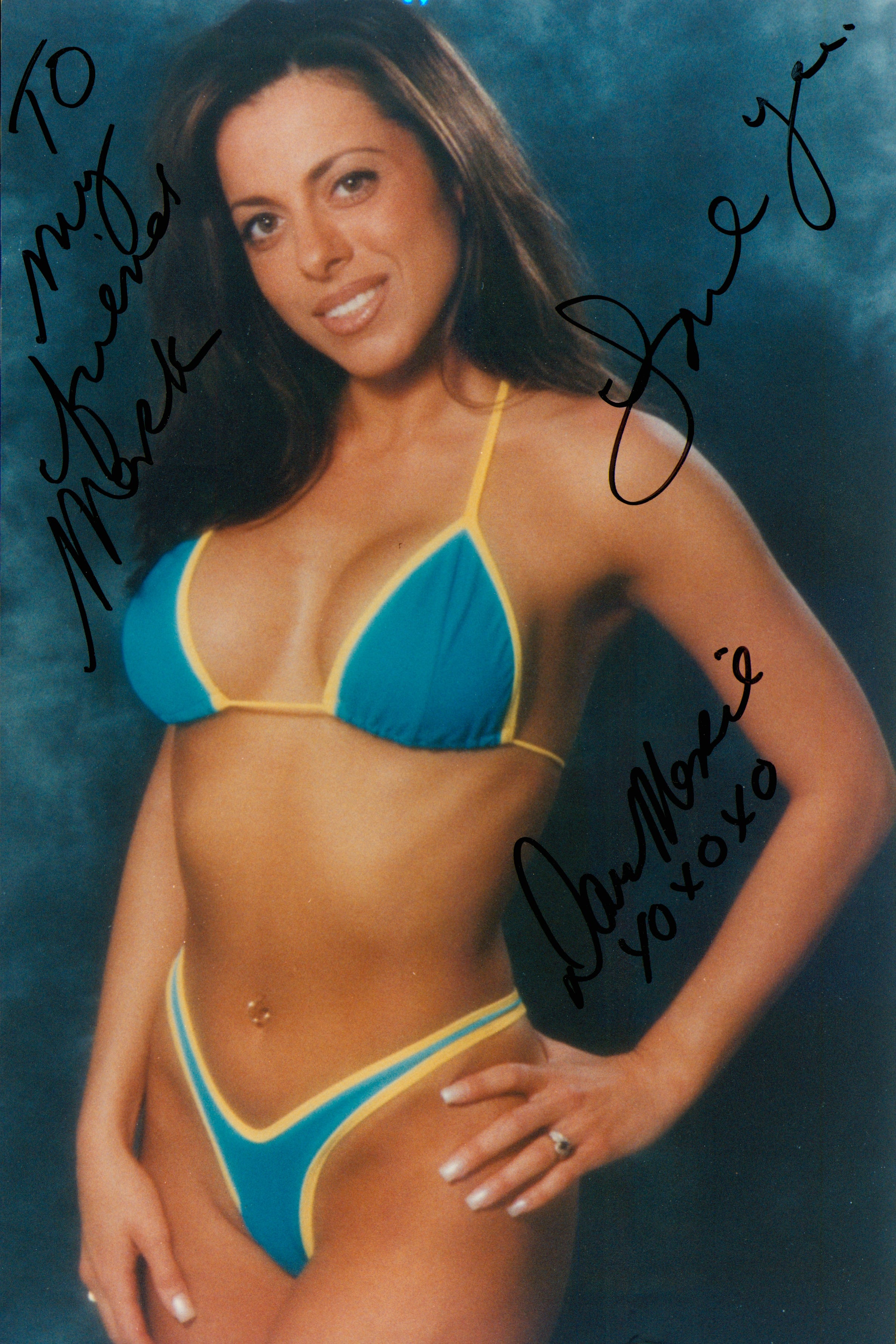 Dawn Marie signed 8x10 Photo