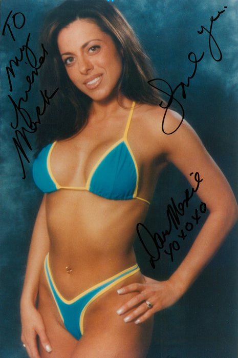 Dawn Marie signed 8x10 Photo