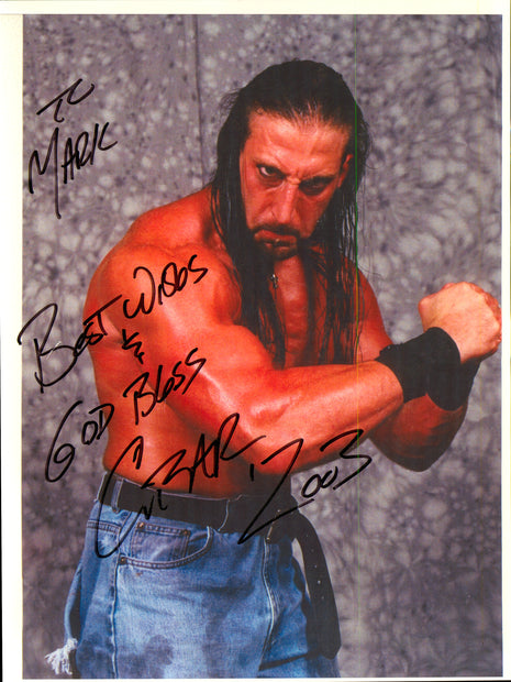 Crowbar signed 8x10 Photo