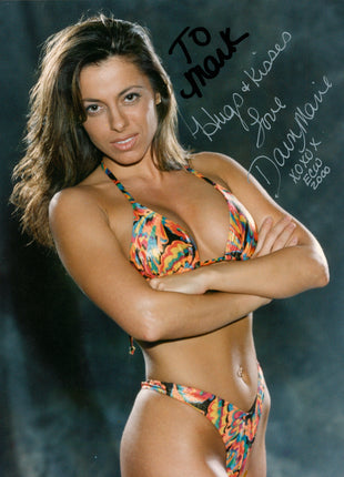 Dawn Marie signed 8x10 Photo
