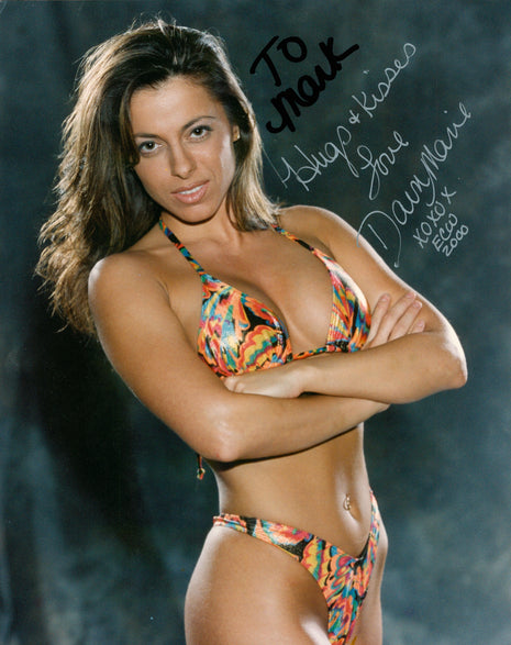 Dawn Marie signed 8x10 Photo