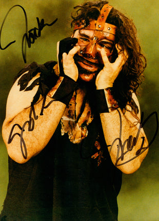 Mankind signed 8x10 Photo