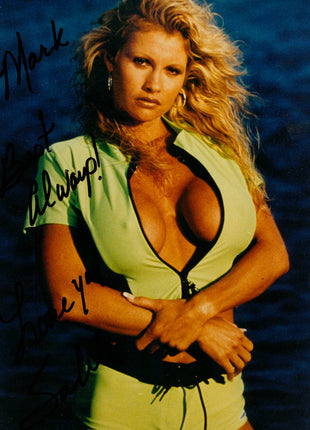 Sable signed 8x10 Photo