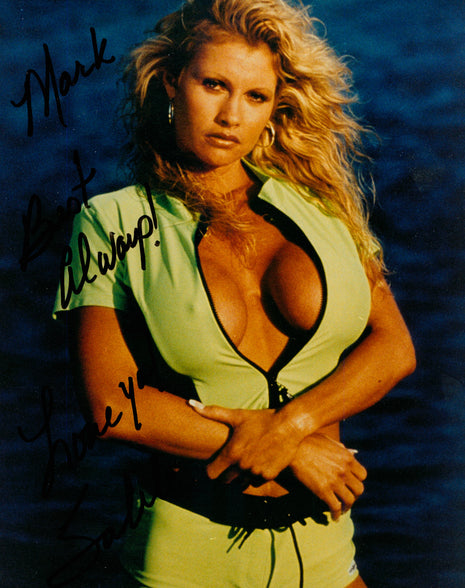 Sable signed 8x10 Photo