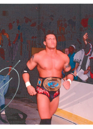 Randy Orton signed 8x10 Photo
