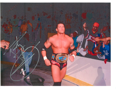 Randy Orton signed 8x10 Photo