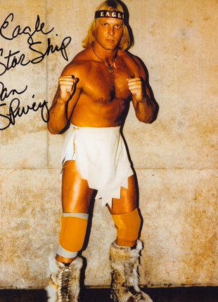 Dan Spivey (Eagle Starship) signed 8x10 Photo
