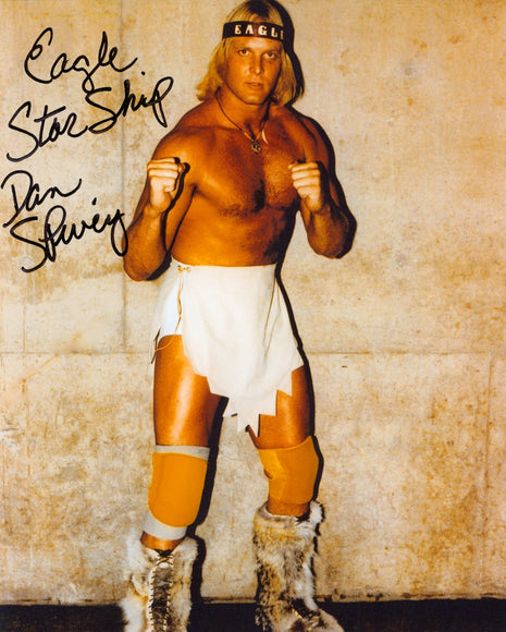 Photo 8x10 signée par Dan Spivey (Eagle Starship)