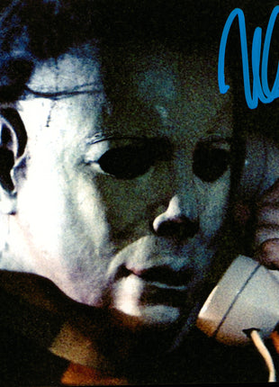 Nick Castle signed 8x10 Photo (w/ JSA)