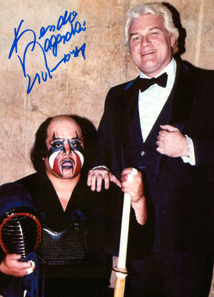 Kendo Nagasaki signed 8x10 Photo