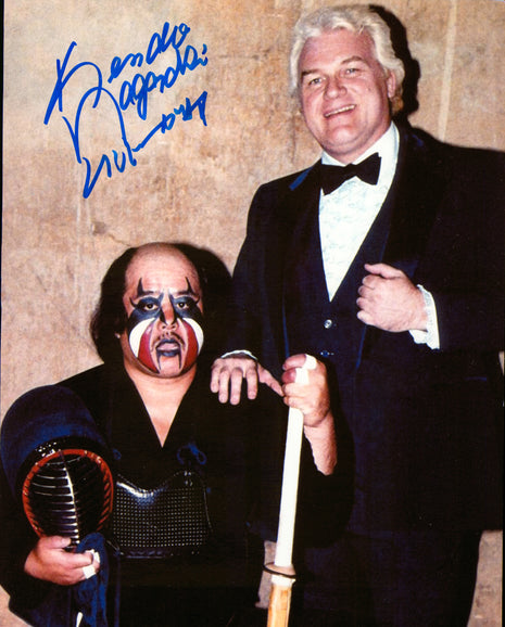 Kendo Nagasaki signed 8x10 Photo