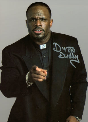 Dvon Dudley signed 8x10 Photo