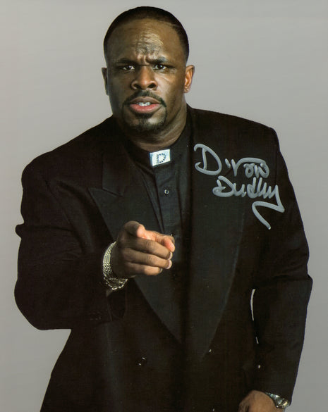 Dvon Dudley signed 8x10 Photo