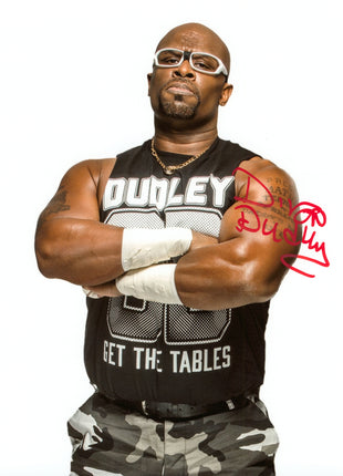 Dvon Dudley signed 8x10 Photo