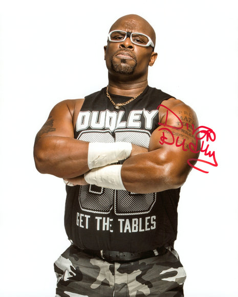 Dvon Dudley signed 8x10 Photo