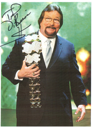 Ted DiBiase signed 8x10 Photo