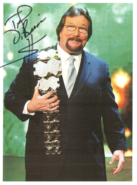 Ted DiBiase signed 8x10 Photo