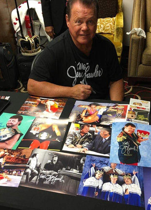 Jerry Lawler signed 8x10 Photo