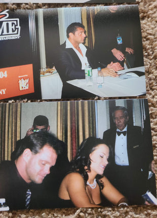 Multi-signed WWE Hall of Fame 2004 Program (8 signatures!)