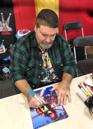 Cactus Jack signed 8x10 Photo