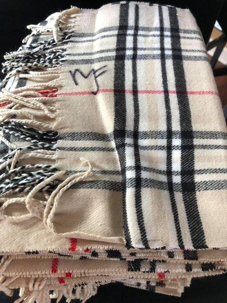 MJF signed Scarf (w/ JSA)