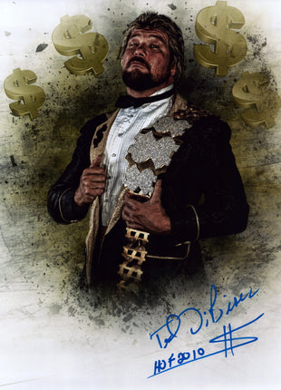 Ted DiBiase signed 11x14 Photo