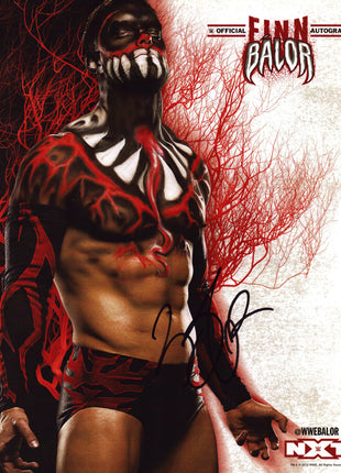 Photo 11x14 signée par Finn Balor
