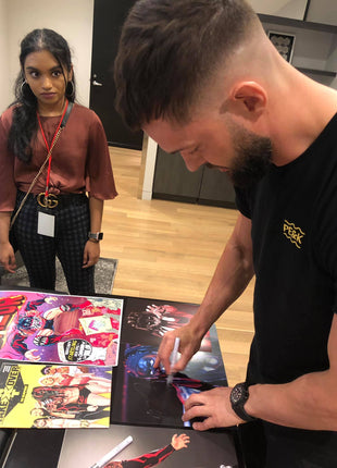 Finn Balor signed 11x14 Photo