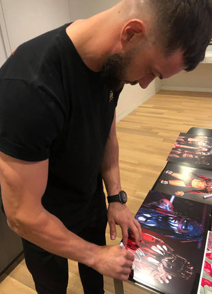 Finn Balor signed 11x14 Photo