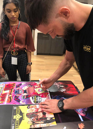 Finn Balor signed 11x17 Photo
