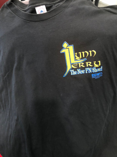 Original ECW Jerry Lynn New FN Show T-Shirt (Size: XL / Worn)