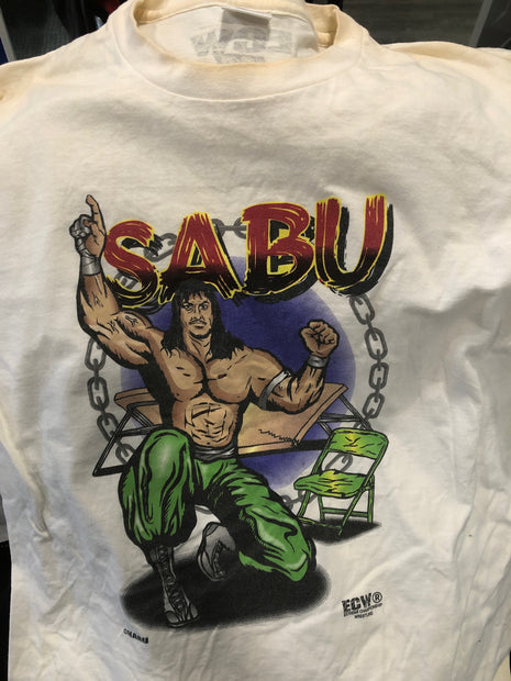 Original ECW Sabu T-Shirt (Size: XL / Worn)