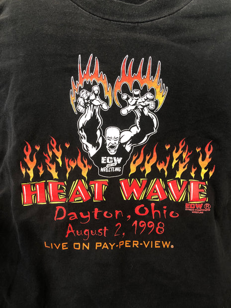 Original ECW Heatwave 1998 T-Shirt (Worn)