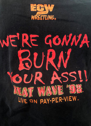 Original ECW Heatwave 1998 T-Shirt (Worn)