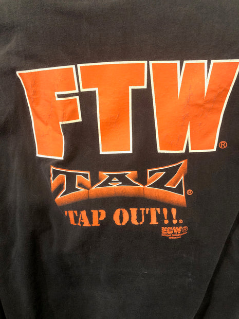 Original ECW Taz FTW Tap Out T-Shirt (Size: XL / Worn)