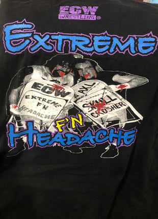 Original ECW Balls Mahoney & Axl Rotten T-Shirt (Worn)