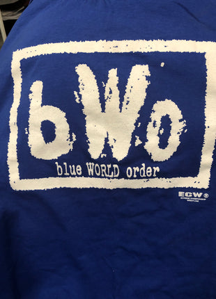 Original ECW bWo Logo T-Shirt (Size: XL / Worn)
