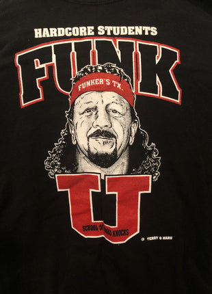 Original Terry Funk Funk-U T-Shirt (Size: XL / Worn)