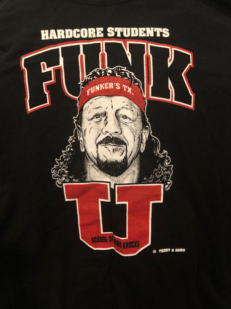 Original Terry Funk Funk-U T-Shirt (Size: XL / Worn)