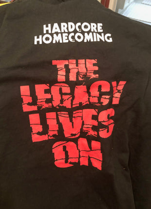 Original Hardcore Homecoming T-Shirt (Size: XXL / Worn)