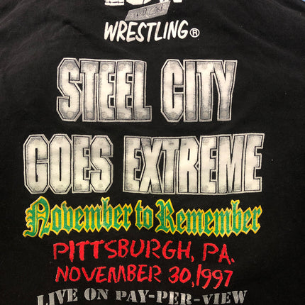 Original ECW November to Remember 1997 T-Shirt (Size: XL / Worn)