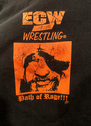Original ECW Taz Tapout T-Shirt (Size: XL / Worn)