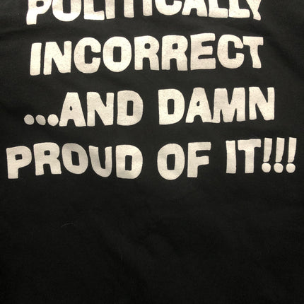 Original ECW Logo T-Shirt (Size: 2XL / Worn)