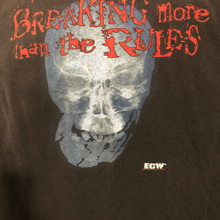 Original ECW Logo T-Shirt (Size: 2XL / Worn)