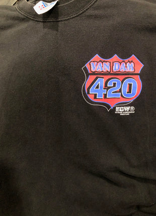 Original ECW Rob Van Dam 420 T-Shirt (Size: XL / Worn)